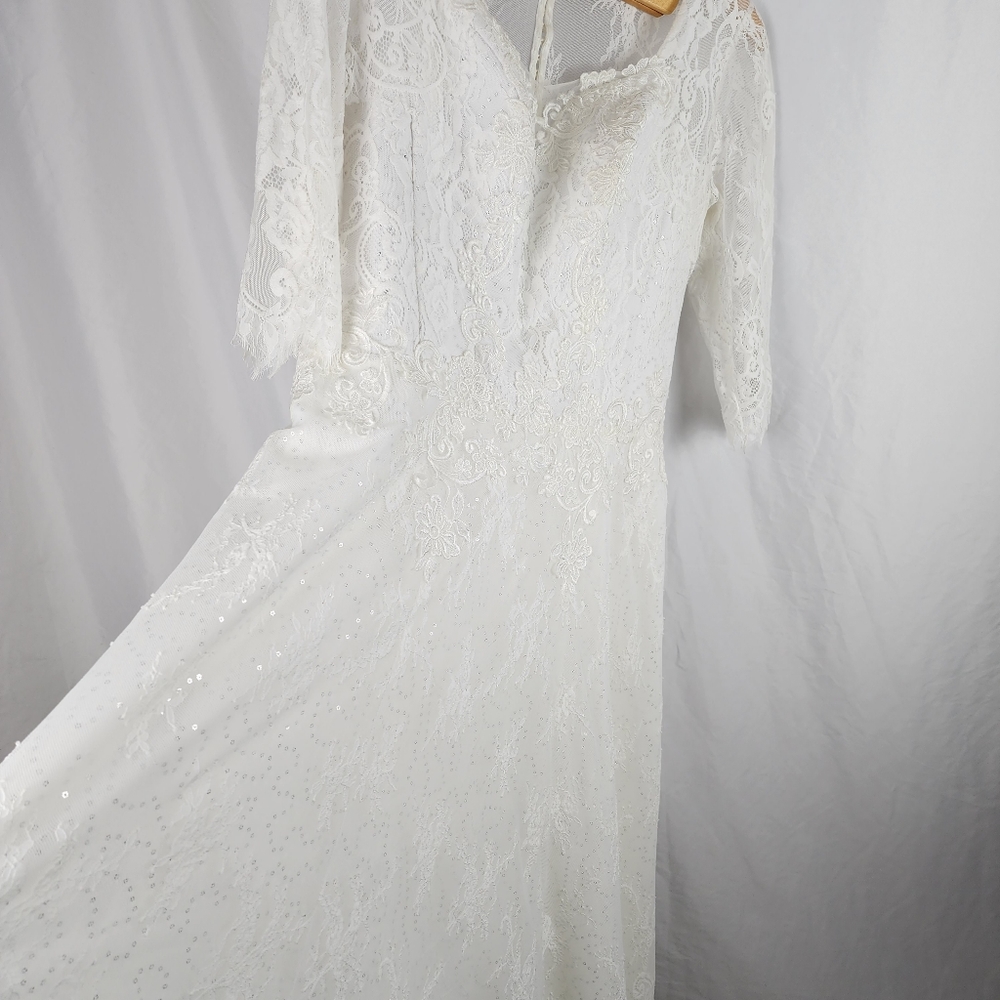 Never worn Svetlana Bridal Couture Plus Size Wedding Dress - Picture 2 of 16